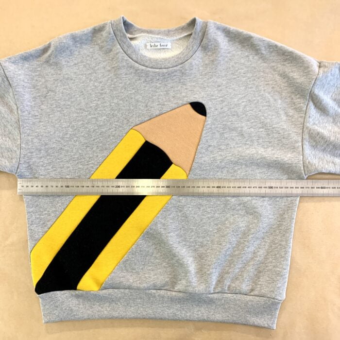 Sweat-shirt crayon Leslie Ferré ✏️ – Image 4