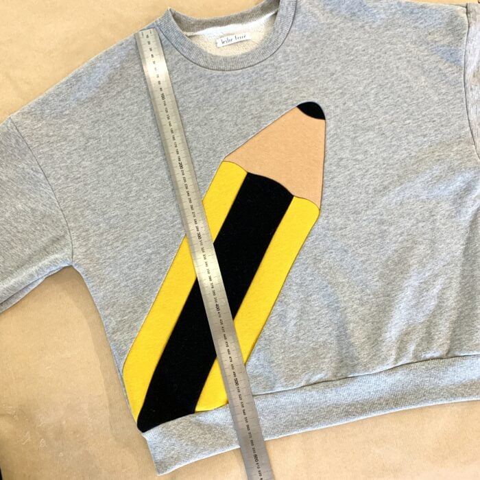 Sweat-shirt crayon Leslie Ferré ✏️ – Image 2