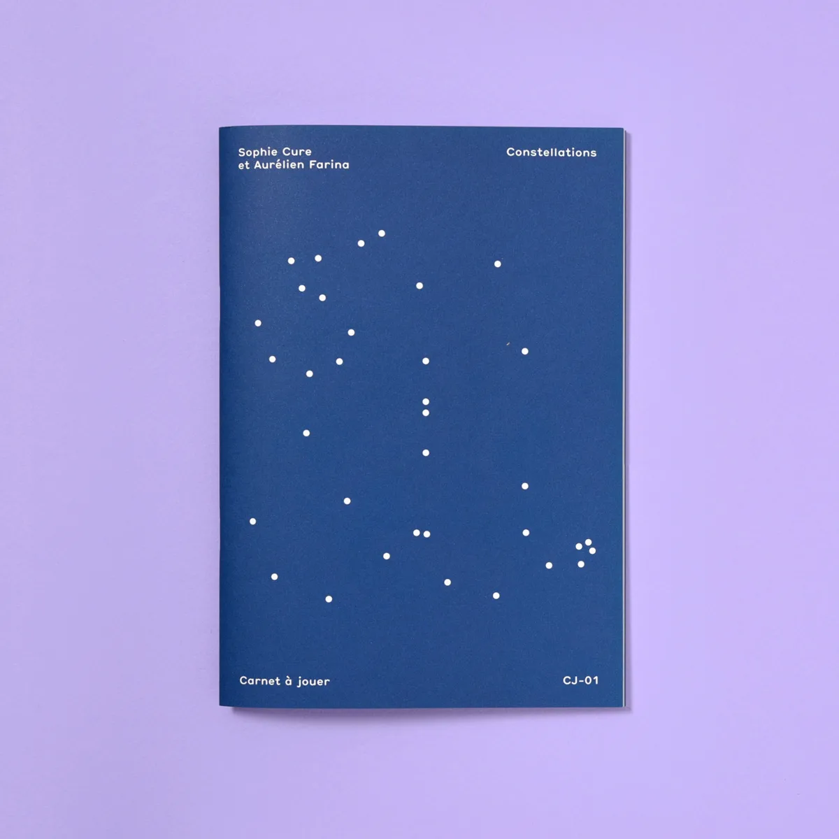 Carnet à jouer : Constellations