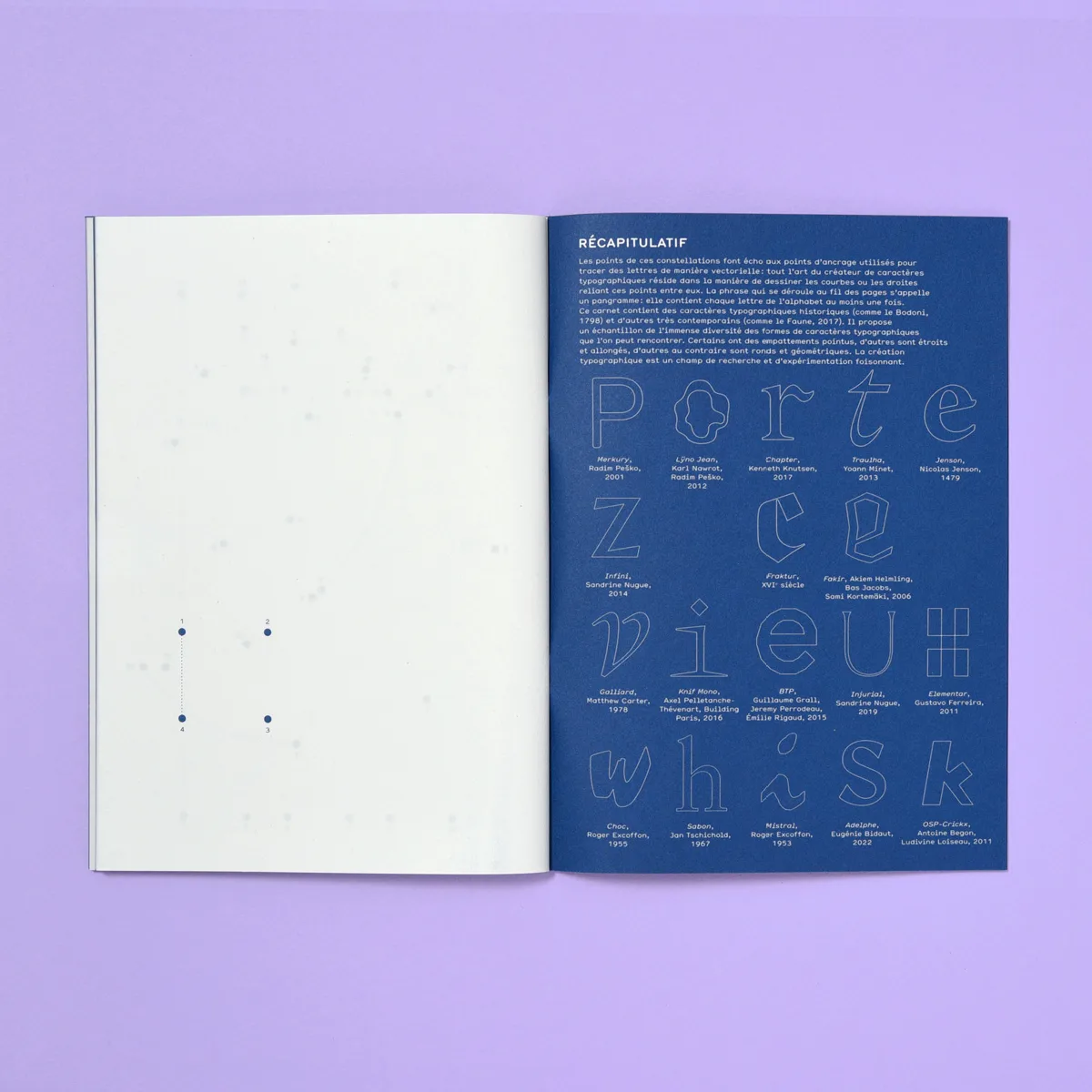 Carnet à jouer : Constellations – Image 4