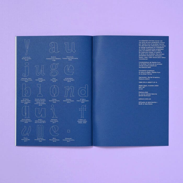Carnet à jouer : Constellations – Image 3