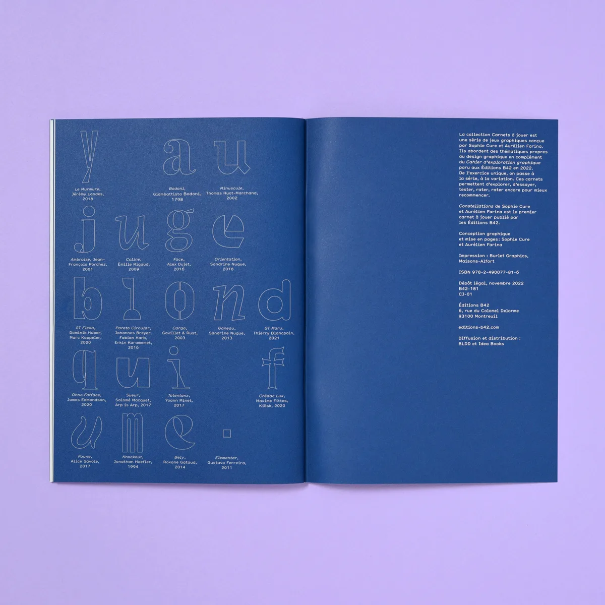 Carnet à jouer : Constellations – Image 3