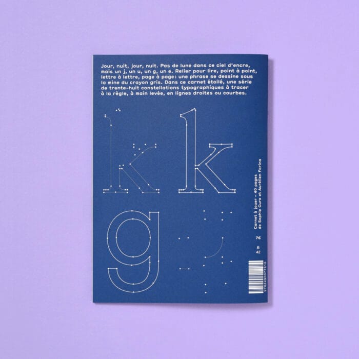 Carnet à jouer : Constellations – Image 2