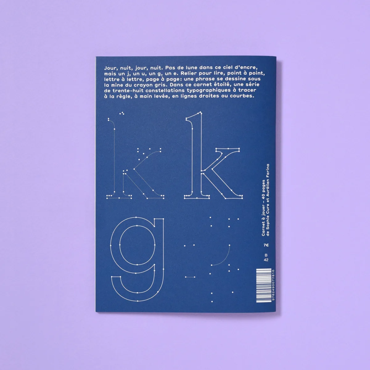 Carnet à jouer : Constellations – Image 2
