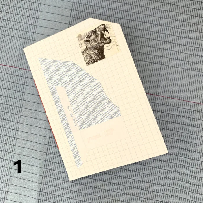 Carnet collage postal – Image 16