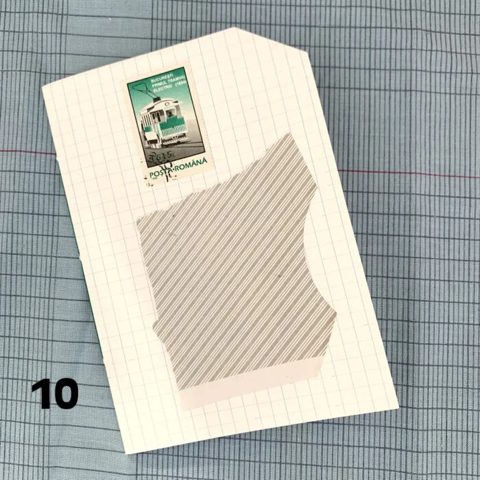Carnet collage postal – Image 7