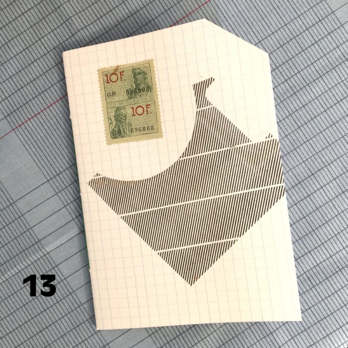 Carnet collage postal – Image 4