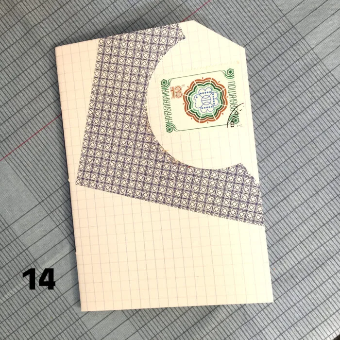 Carnet collage postal – Image 3