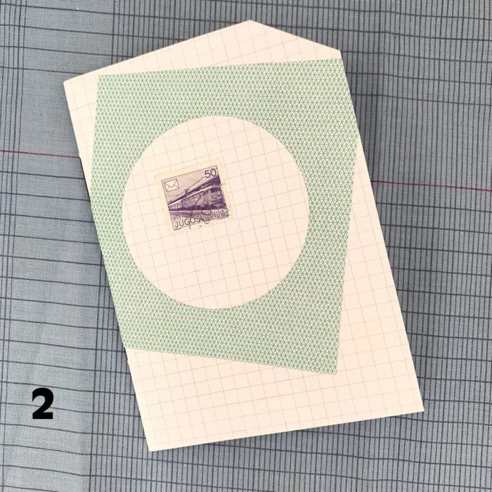 Carnet collage postal – Image 15