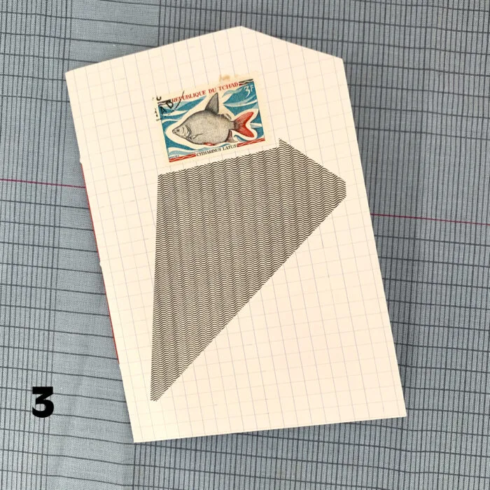 Carnet collage postal – Image 14