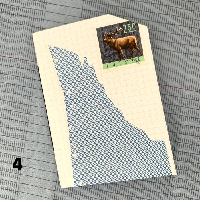 Carnet collage postal – Image 13
