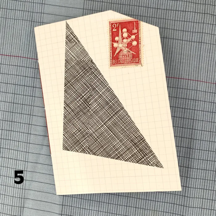 Carnet collage postal – Image 12