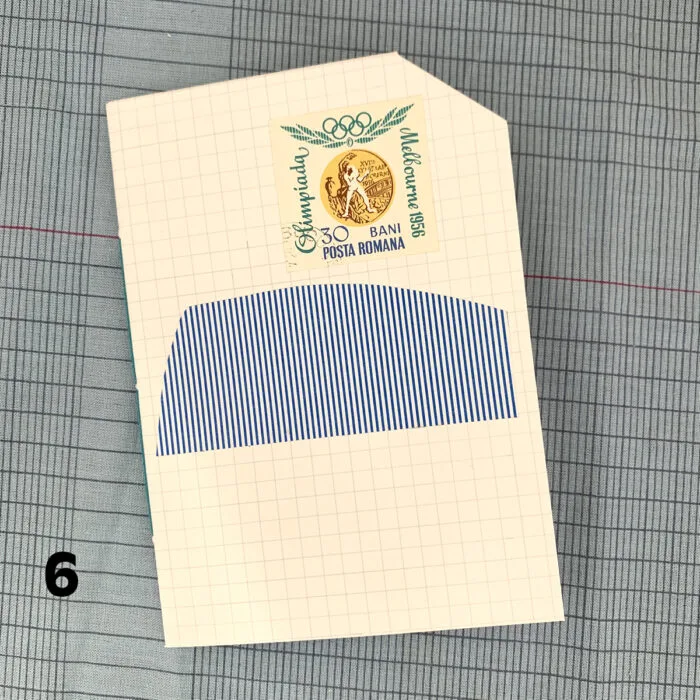 Carnet collage postal – Image 11