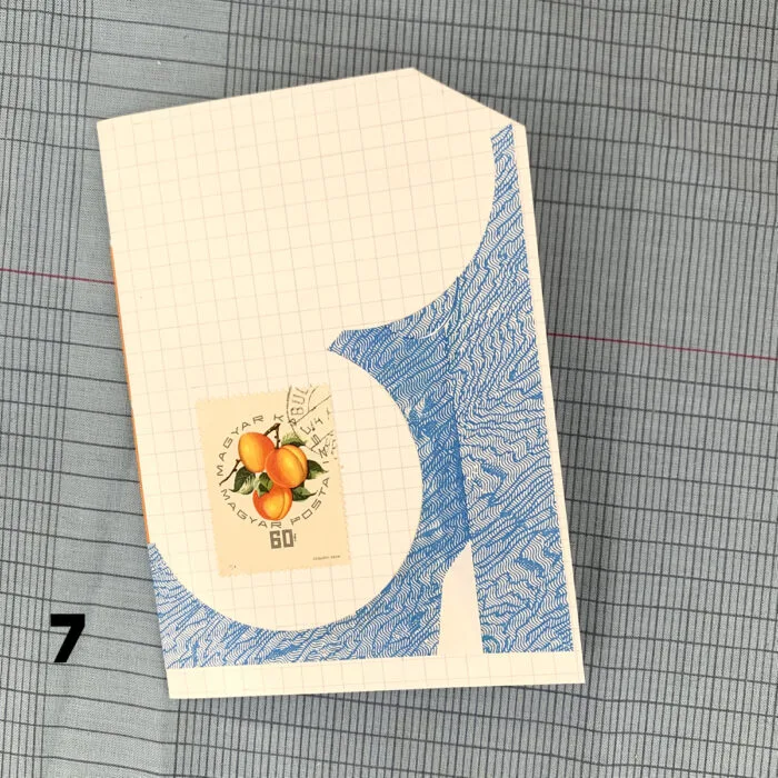 Carnet collage postal – Image 10