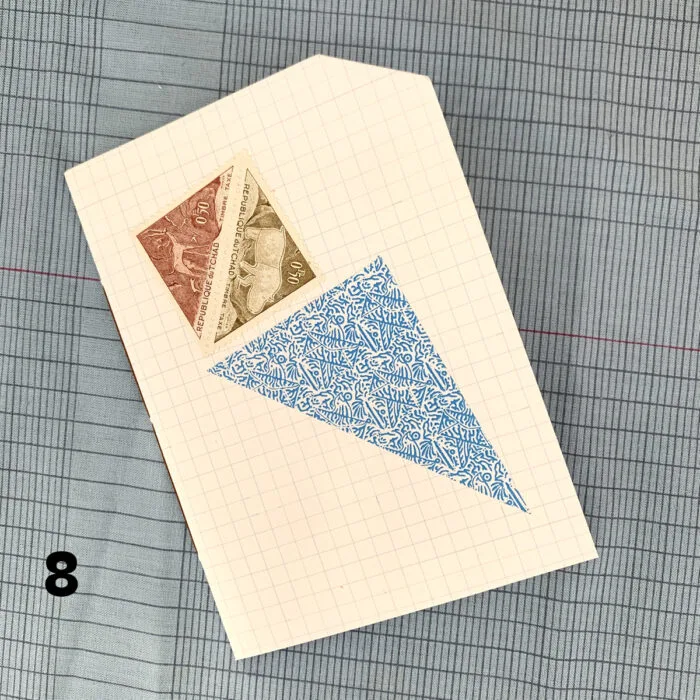 Carnet collage postal – Image 9