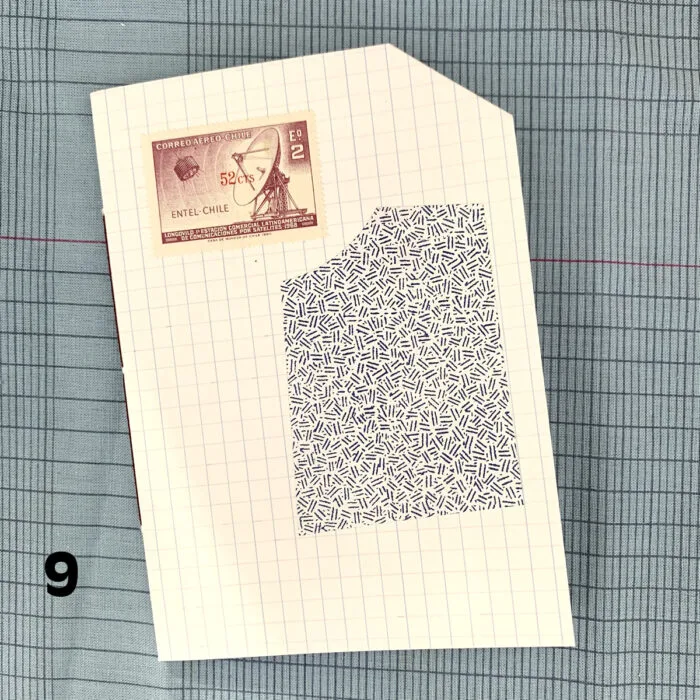 Carnet collage postal – Image 8