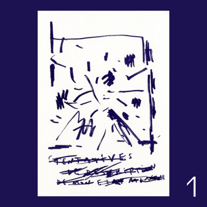 Cartes dessinées - Nicolas Belayew - Série Purple – Image 2