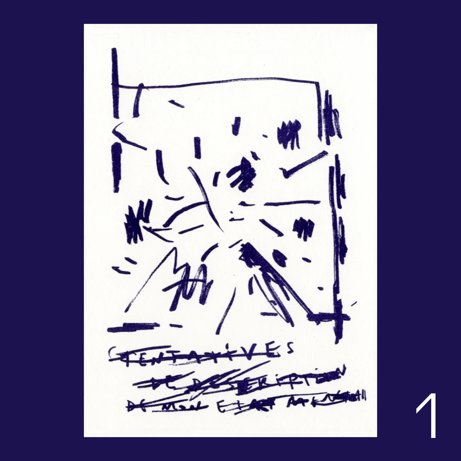 Cartes dessinées - Nicolas Belayew - Série Purple – Image 2