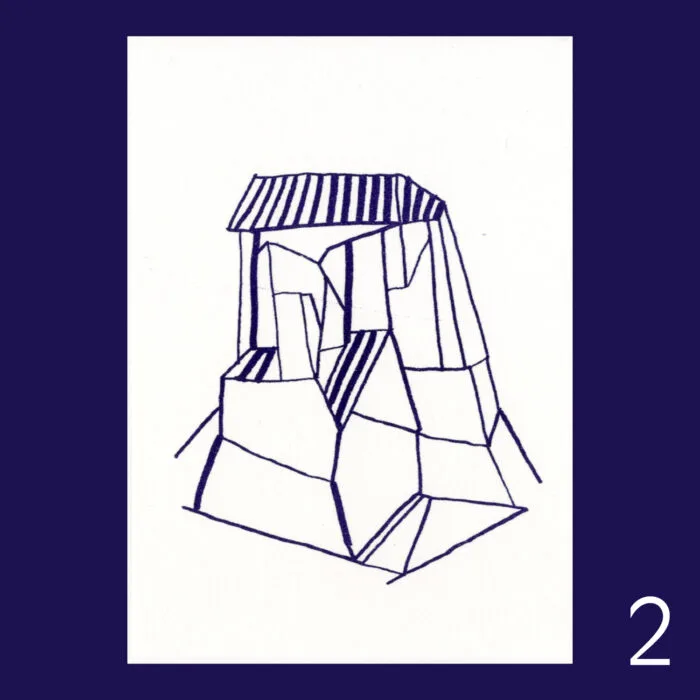 Cartes dessinées - Nicolas Belayew - Série Purple – Image 3