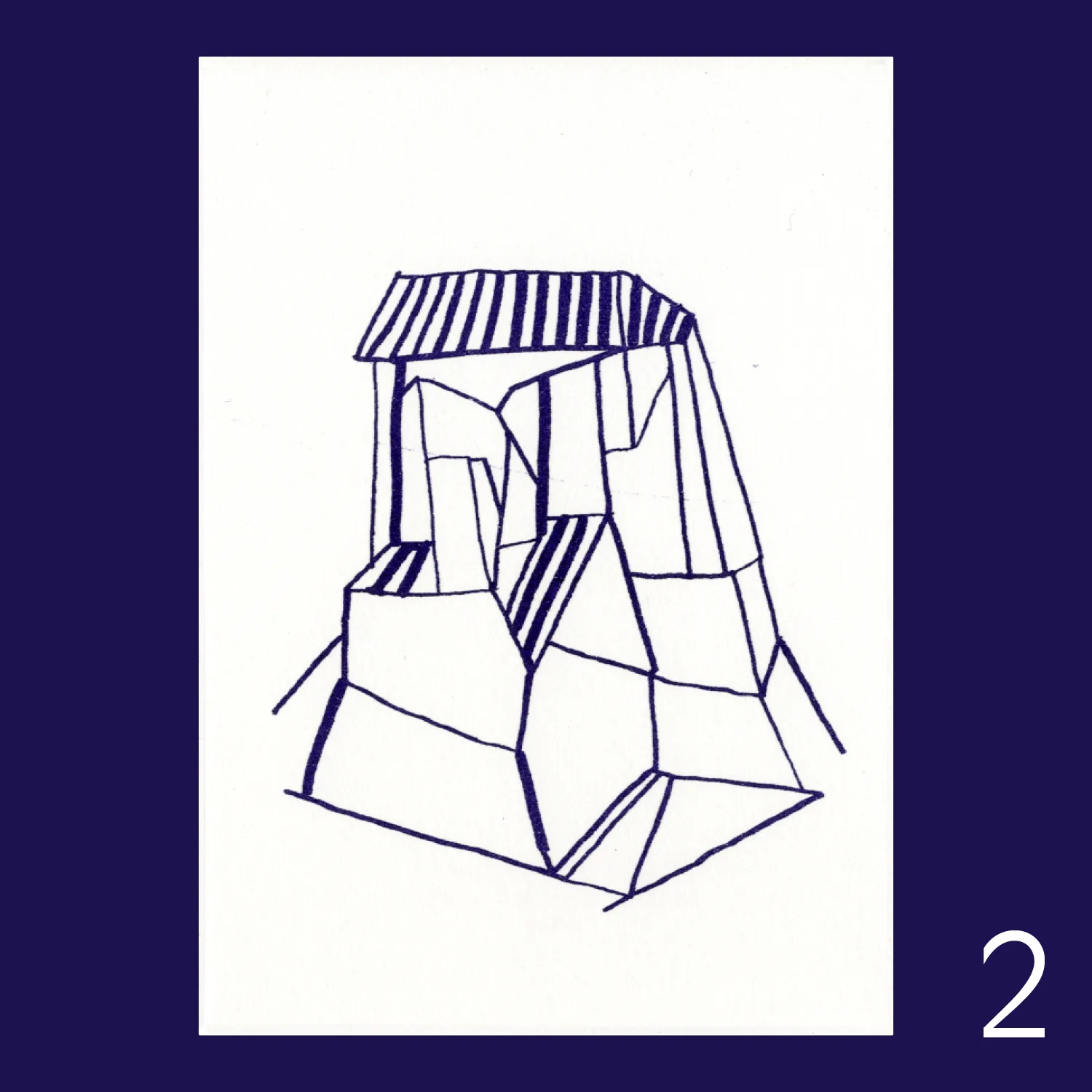 Cartes dessinées - Nicolas Belayew - Série Purple – Image 3