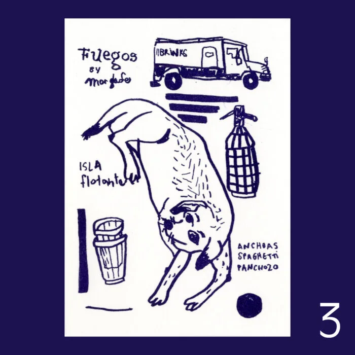 Cartes dessinées - Nicolas Belayew - Série Purple – Image 4