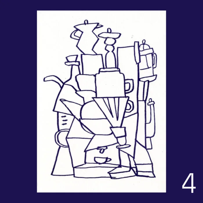 Cartes dessinées - Nicolas Belayew - Série Purple – Image 5