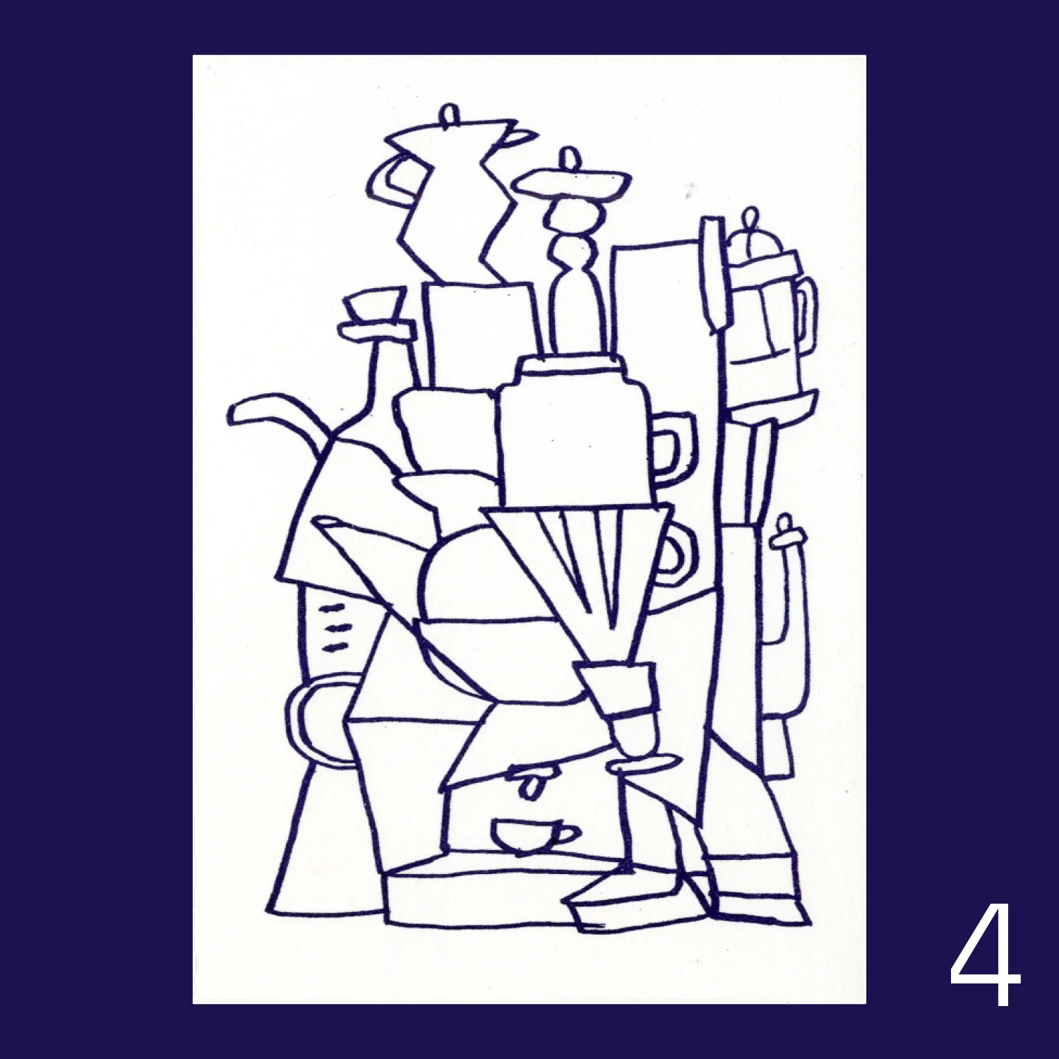 Cartes dessinées - Nicolas Belayew - Série Purple – Image 5
