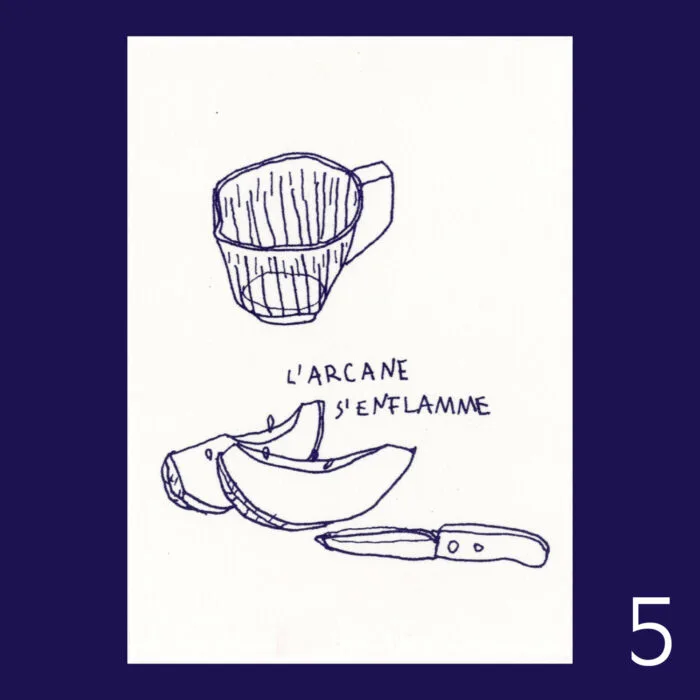 Cartes dessinées - Nicolas Belayew - Série Purple – Image 6