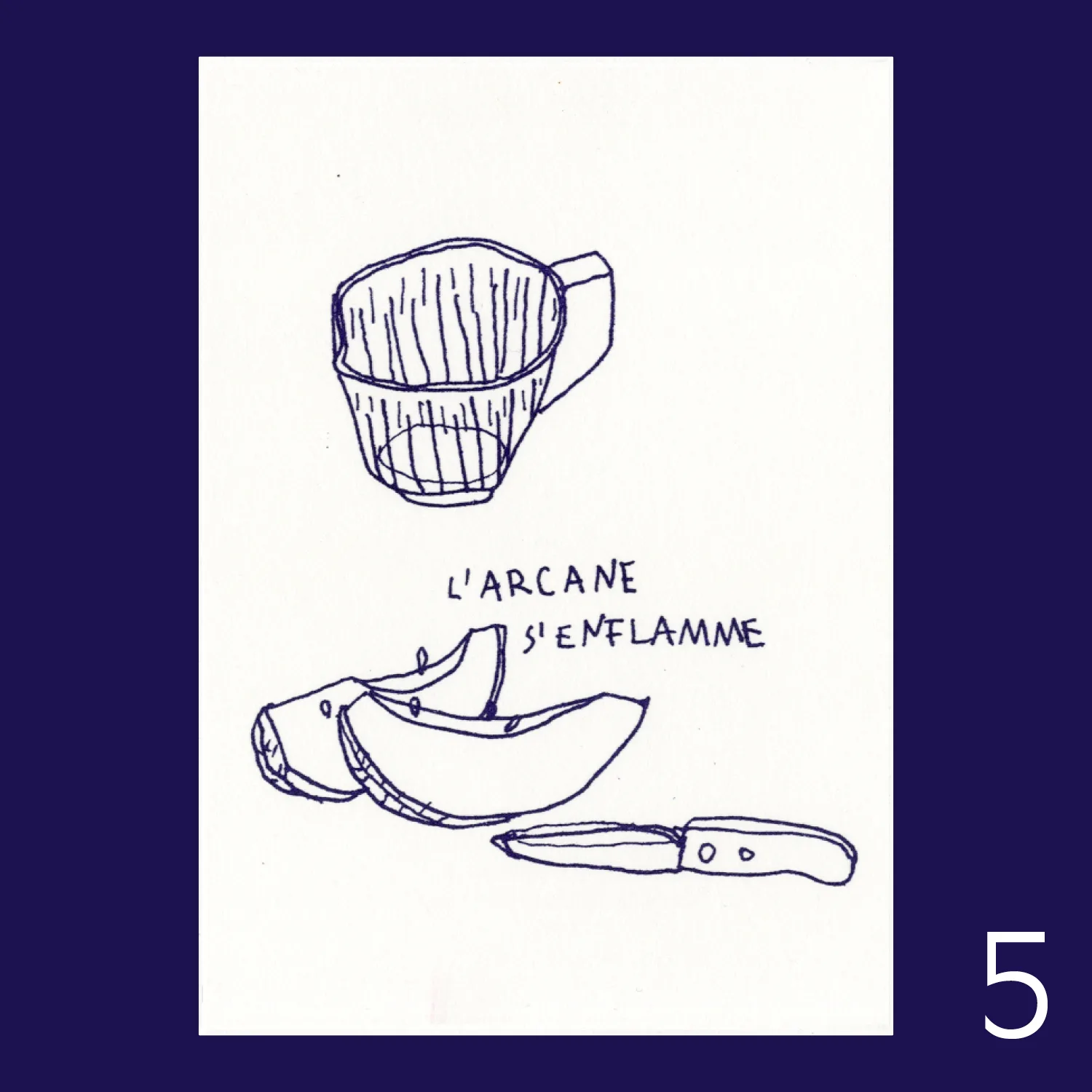 Cartes dessinées - Nicolas Belayew - Série Purple – Image 6