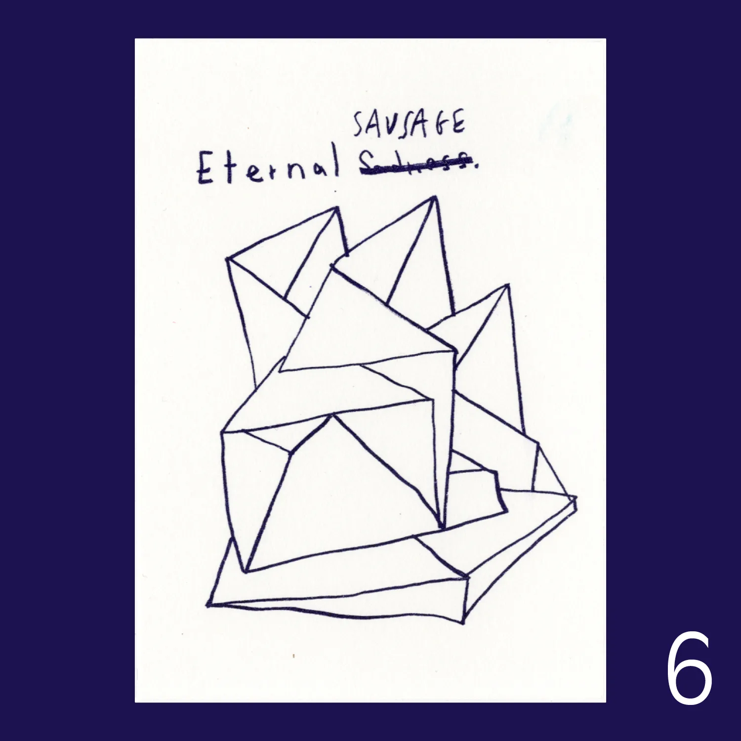 Cartes dessinées - Nicolas Belayew - Série Purple – Image 7