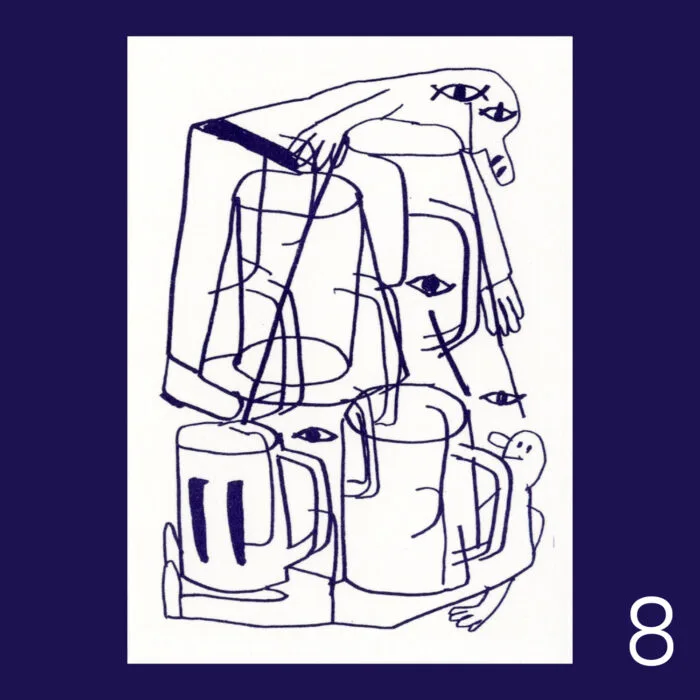Cartes dessinées - Nicolas Belayew - Série Purple – Image 9
