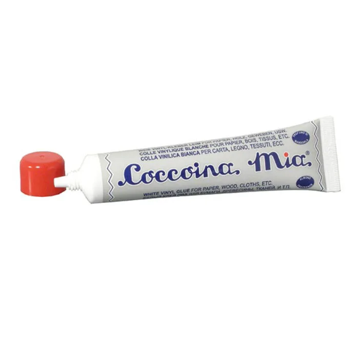 Tube de colle blanche Coccoina