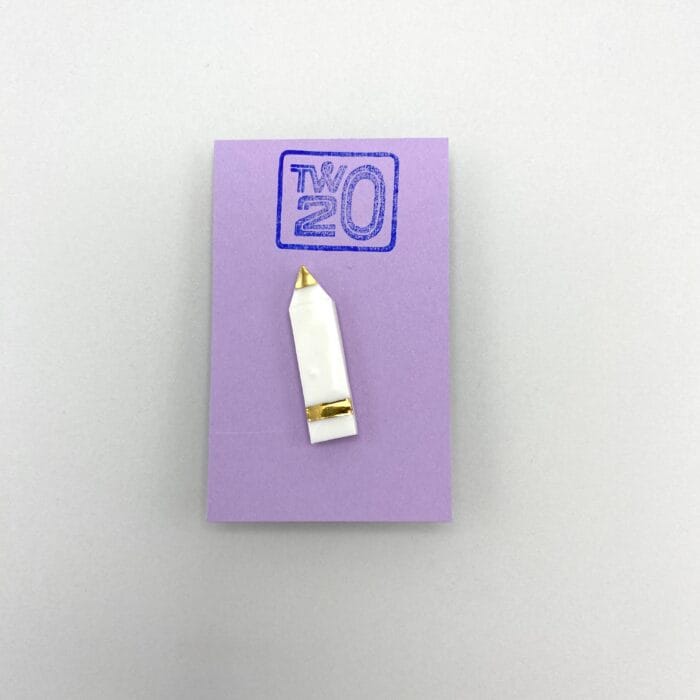 Pin's en porcelaine ✏️ - Louise Devin – Image 4