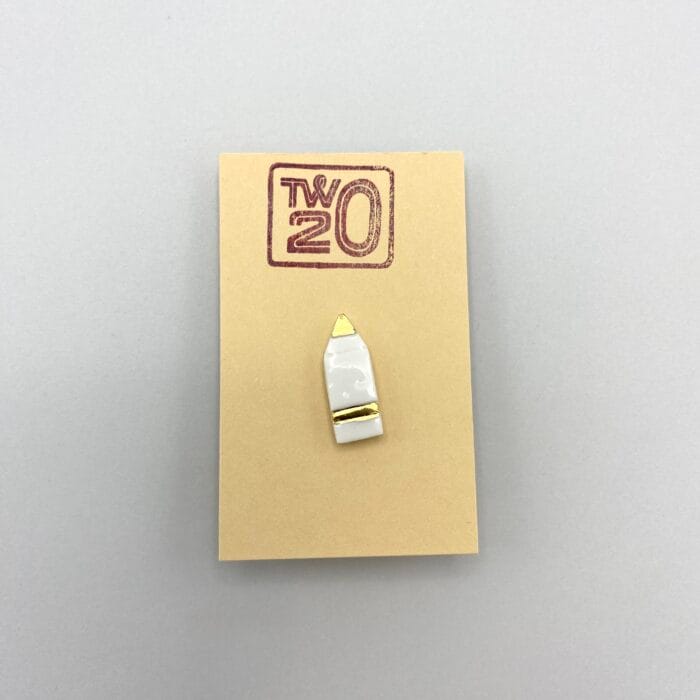Pin's en porcelaine ✏️ - Louise Devin – Image 3