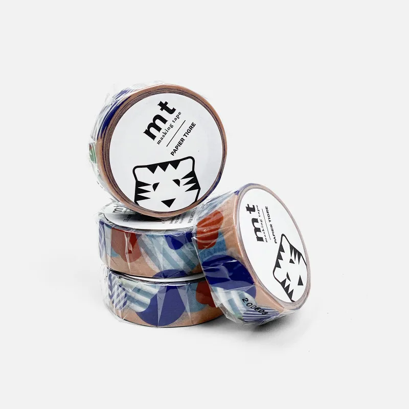 Masking Tape Papier Tigre "cloud" – Image 2