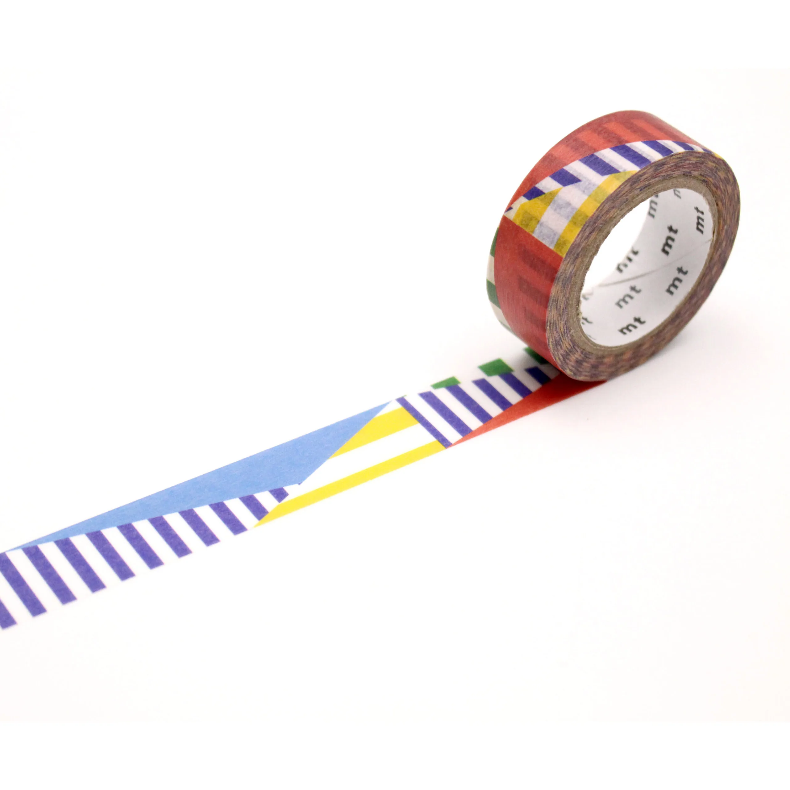 Masking Tape Papier Tigre "nautique"