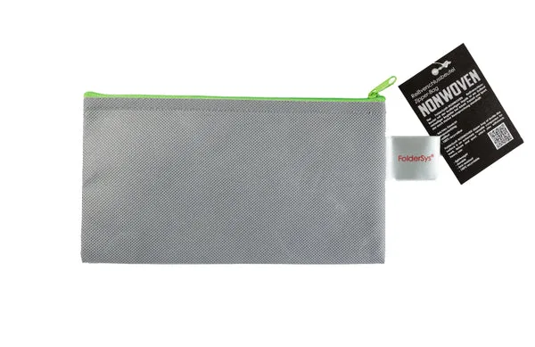 Pochette trousse FolderSys grise – Image 2