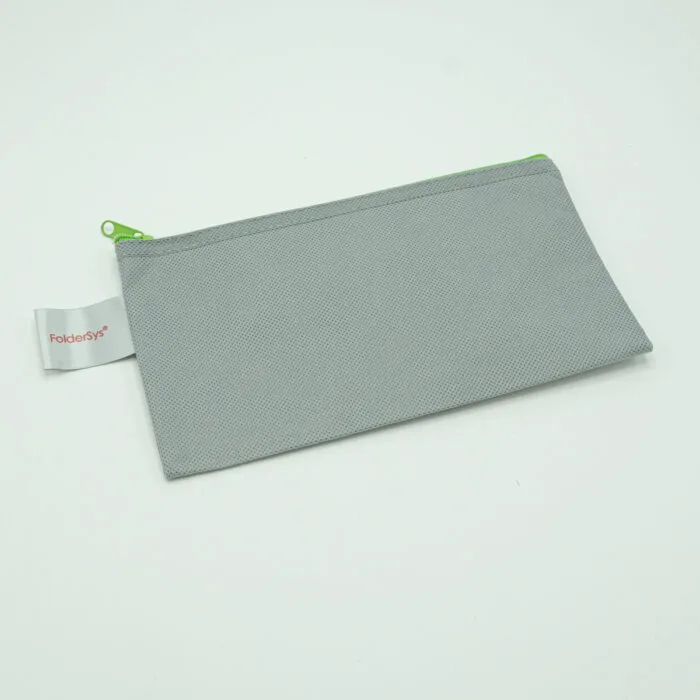 Pochette trousse FolderSys grise