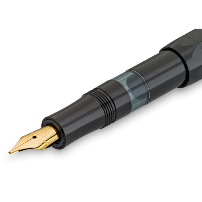 Stylo-plume Kaweco Sport PISTON noir & or – Image 2