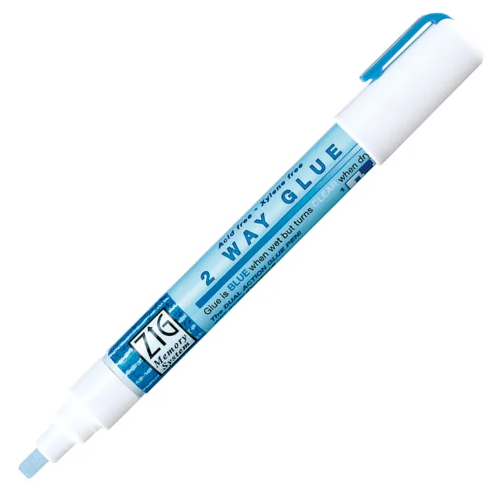 Colle bleue ZIG