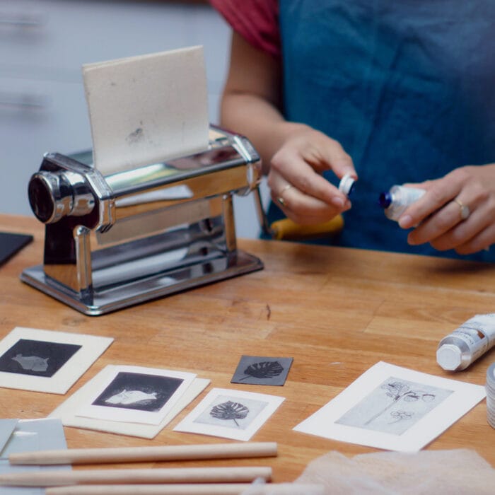 Atelier Kitchen Gravure avec Léa Marchet - mercredi 11 mars 2026