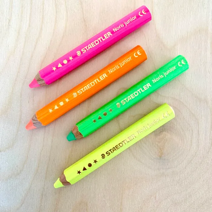Crayon fluo Staedtler Noris Junior