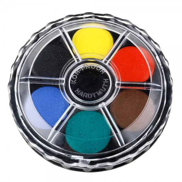 Aquarelles Koh-I-Noor - (cercle à l'unité) – Image 2