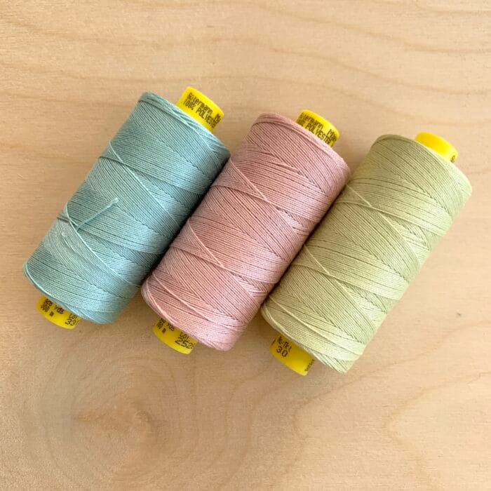 Fil de reliure Pastel - Gütermann Mara 30