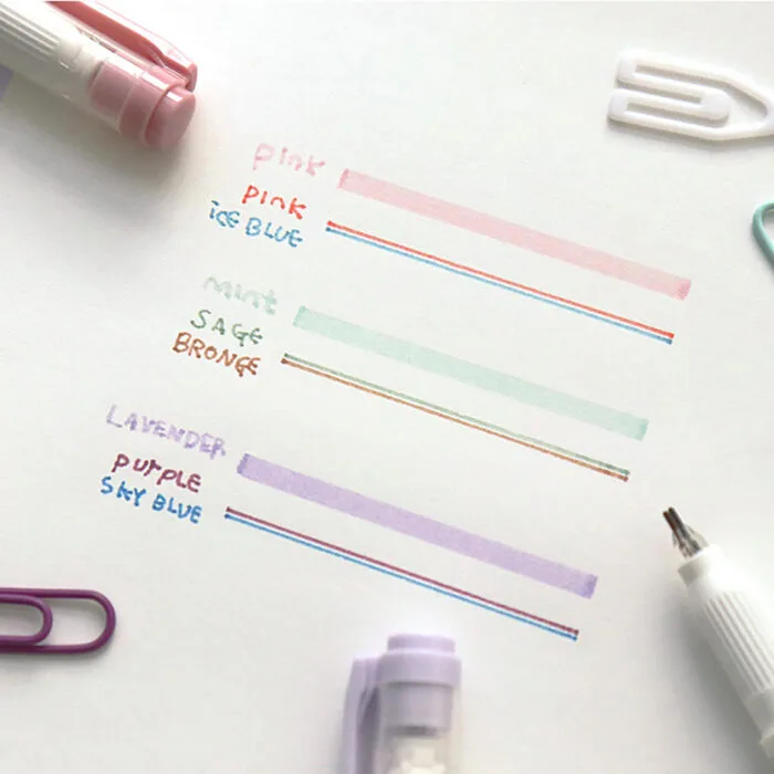 Feutres bicolores Double Line Deco Pen – Image 5