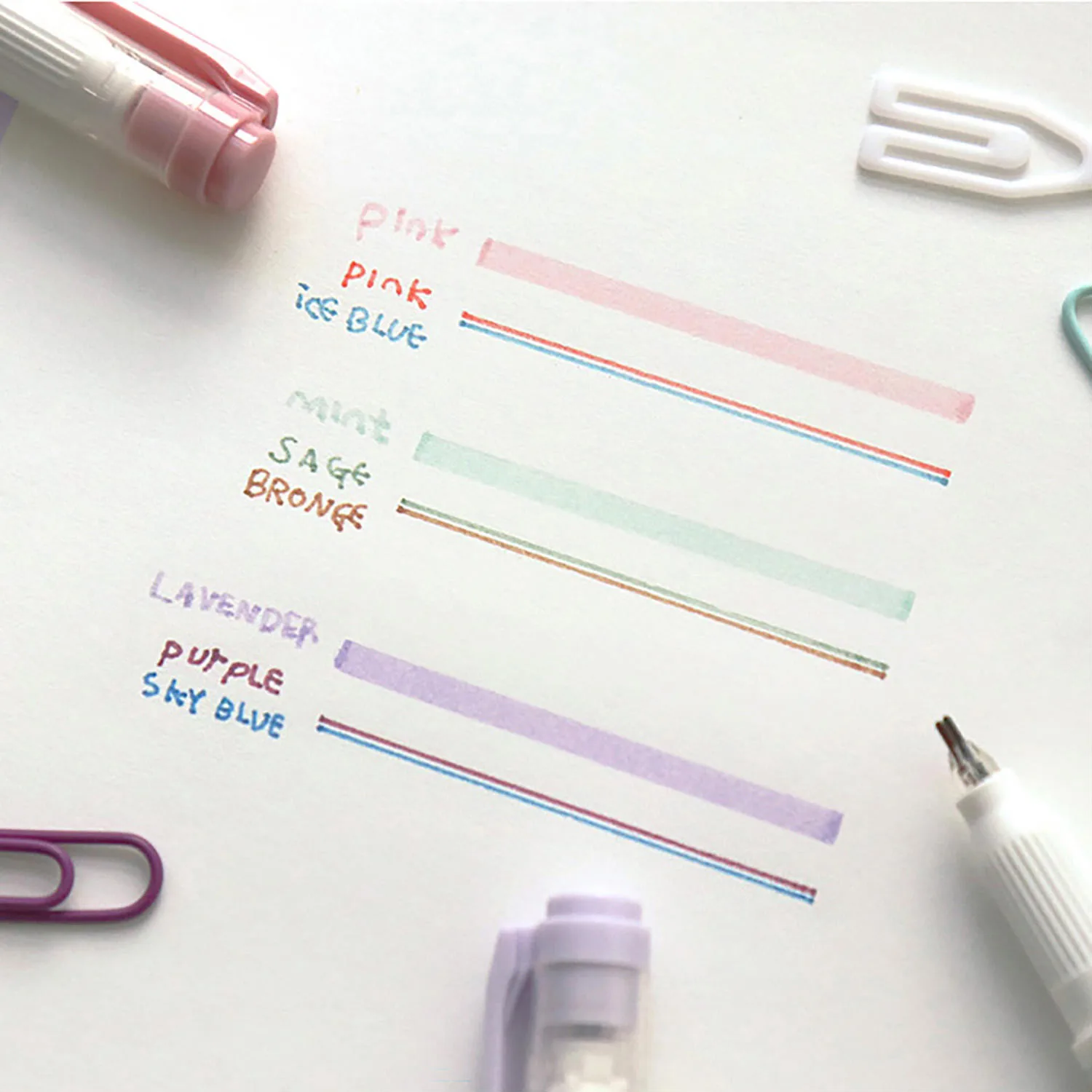 Feutres bicolores Double Line Deco Pen – Image 5