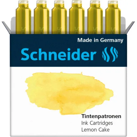 Cartouches Schneider couleurs pastels – Image 4