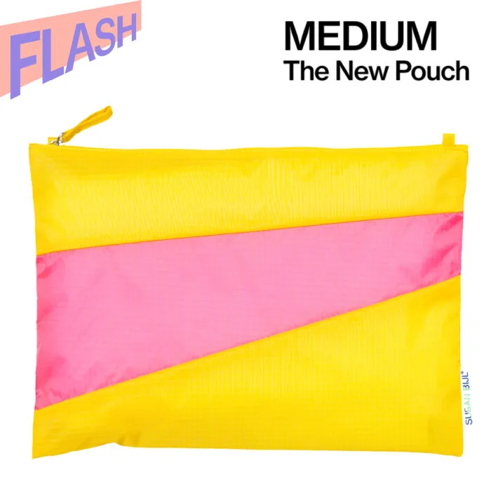 Pochette "The New Pouch" Susan Bijl MEDIUM - collection FLASH