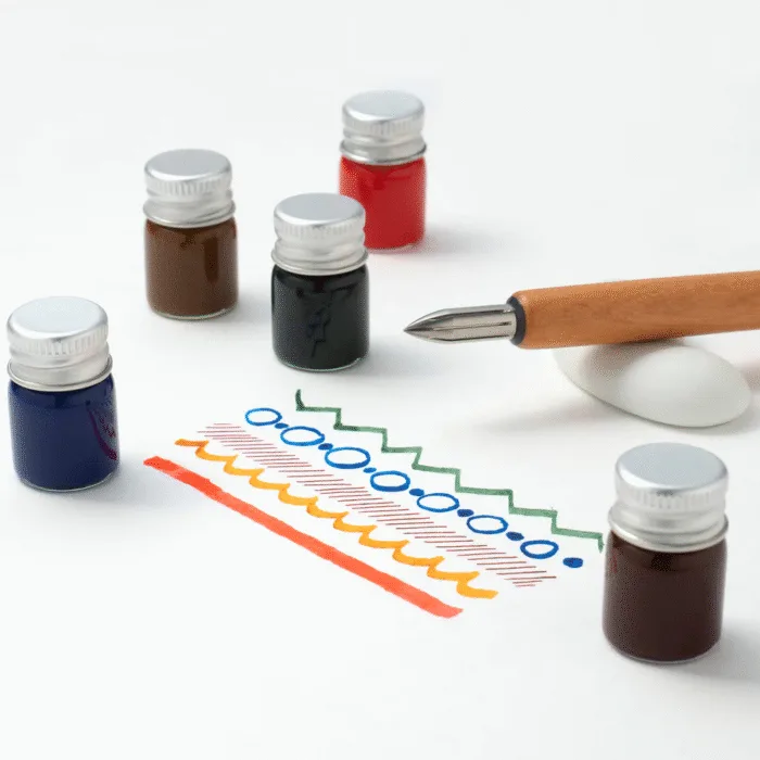 Sélection de mini pot d'encre Kakimori – Image 3