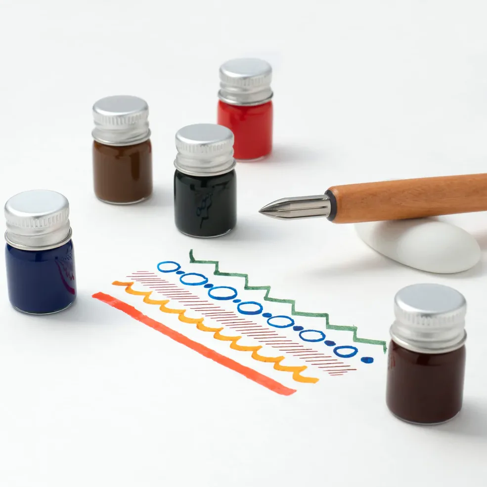 Sélection de mini pot d'encre Kakimori – Image 3